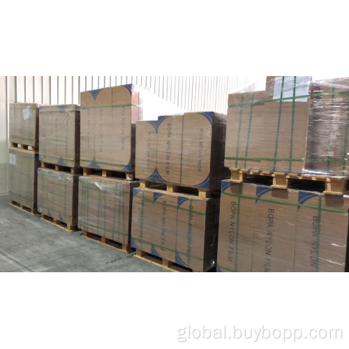 Thermal Lamination Bopp Film Simultaneous BOPA nylon film for printing & laminating Factory